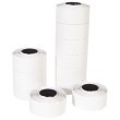 Etiketa u roli 26x16mm obla 2redna odljepljiva 1/1 bijela 20226
