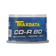 CD-R medij TRAXDATA 700MB 52x speed Spindle 50/1 19053