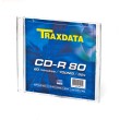 CD-R medij TRAXDATA 700MB 52x speed Slim case 16854