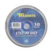 CD-R medij TRAXDATA 700MB 52x speed Spindle 10/1 18820