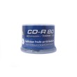 CD-R medij TRAXDATA 700MB 52x speed printable 50/1 spindle bijeli 19055
