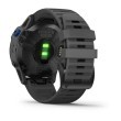 Smart watch GARMIN Fenix 6 PRO SOLAR Crni s tamnosivim remenom - 010-02410-11 27034