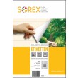 Etiketa laser/inkjet/copy 25,4x10,0 Sorex 100/1 odljepljiva 17306