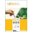 Etiketa laser/inkjet/copy 28,5x16,0 Sorex 100/1 16851