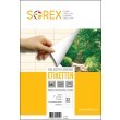Etiketa laser/inkjet/copy 47,5x35,0 Sorex 100/1 16157