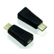 Adapter USB tip C-M - USB2.0 micro B M/F OTG ROLINE 28399