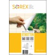 Etiketa laser/inkjet/copy 105,0x148,0 Sorex 100/1 19983