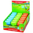 Šiljilo pvc 2 nož 1 spremnik Keyroad mix boje 28268
