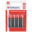 Baterija VERBATIM 49921 1.5V AA Alkalne 4/1 19416