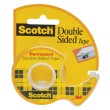 Selotejp obostrano ljepljiv 12/ 6,3 Scotch 3M 136D na stalku 18904