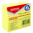 Blok samoljepljivi 76x76mm 400 listova Office products žuti 21594