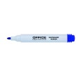 Marker za bijelu ploču 1-3mm Office products okrugli vrh plavi 26338