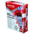 Marker za bijelu ploču 1-3mm Office products okrugli vrh crni 26335