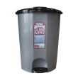 Kanta za otpatke s pedalom pvc 50l sort 22536