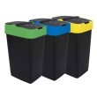 Kanta za otpatke push up pvc 35l Eco, set tri boje 28879