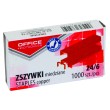 Spojnica strojna 24/6 Office products bakrene 1000/1 26148