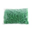 Gumica vezica fi 40mm 1kg zelena 28670