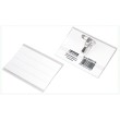 Etui za ID kartice 90x57mm s kvačicom i sigurnosnom iglom Office products 25835