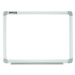 Ploča bijela zidna 120x90cm Office products aluminijski okvir 29601