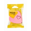 Blok samoljepljivi Srce 225 listova Post-it 3M 2007H 16615