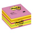 Blok samoljepljivi 76x76mm 450 listova Neon Pink Post-it 3M 2028NP 17390