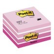 Blok samoljepljivi 76x76mm 450 listova Pastel Pink Post-it 3M 2028P 17516