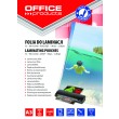Folija za plastificiranje A3 80mic 100/1 sjajna Office products 17036