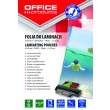 Folija za plastificiranje 65x95mm 125mic 100/1 sjajna Office products 17038