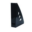 Stalak za spise plastični okomiti Office products crna 29596
