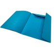 Fascikl prešpan klapa A4 plavi 250x330mm 27296