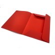 Fascikl prešpan klapa A4 crveni 250x330mm 27298