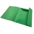 Fascikl prešpan klapa A4 zeleni 250x330mm 27302