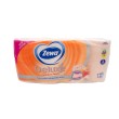 Papir toaletni u roli 3-slojni 8/1 breskva Zewa 21848