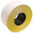 Etiketa u roli 26x16mm četvrtasta 2redna 1/1 žuta 16636