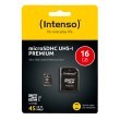 Memorijska kartica Micro Secure Digital  16GB INTENSO UHS-I SDHC + Adapter 21784