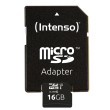 Memorijska kartica Micro Secure Digital  16GB INTENSO UHS-I SDHC + Adapter 21789