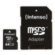 Memorijska kartica Micro Secure Digital 64GB INTENSO UHS-I SDXC + Adapter 21655