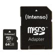 Memorijska kartica Micro Secure Digital  64GB INTENSO UHS-I SDXC + Adapter 21655