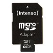 Memorijska kartica Micro Secure Digital 64GB INTENSO UHS-I SDXC + Adapter 21656