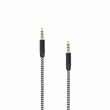 Kabel 3.5mm Stereo Jack-M<=>3.5mm Stereo Jack-M 1.5m Fruity crni SBOX 29497