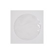 Etui za 1 CD papirnati bijeli s preklopom i prozorom 125x125mm 1/1 20227