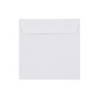 Etui za 1 CD papirnati bijeli s preklopom bez prozora 125x125 1/1 19867