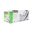 Stalak za selotejp 19/33 Scotch 3M C60 srebrni + selotejp 19mmx33m 18372