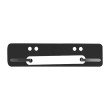 Mehanika za spise 25/1 euro razmak rupa 6+8cm crna 20739