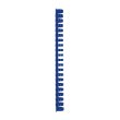 Spirala plastična za uvez do 180 listova 22mm 50/1 okrugla plava 19319