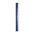 Spirala plastična za uvez do 210 listova 25mm 50/1 okrugla plava 20622