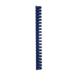 Spirala plastična za uvez do 245 listova 28mm 50/1 okrugla plava 20627