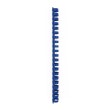 Spirala plastična za uvez do 280 listova 32mm 50/1 ovalna plava 20633