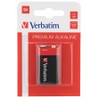 Baterija VERBATIM 49924 D 6LR61 9V Alkalne 17714