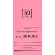 Vrećica za kovani novac 50 lp 100/1 20884